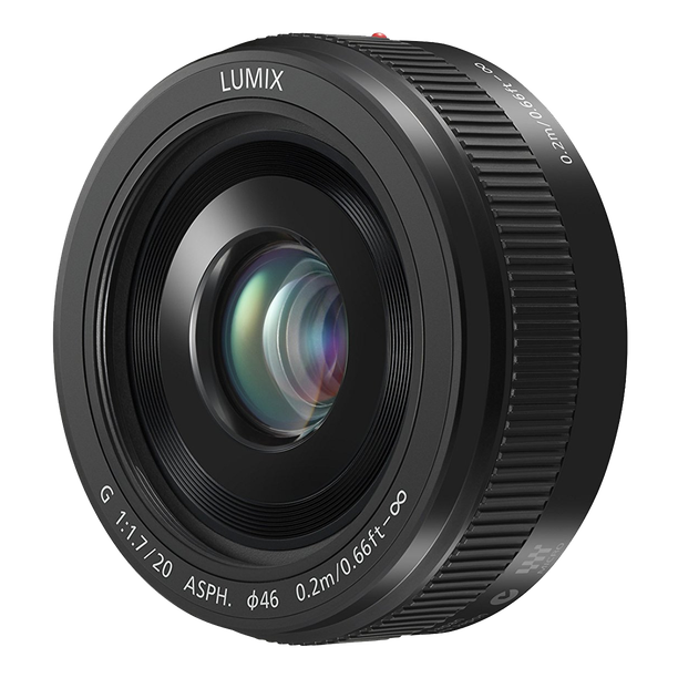 Panasonic Lumix G 20mm f/1.7 II ASPH Lens